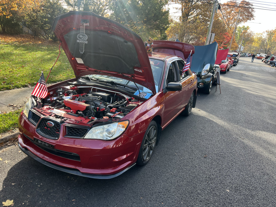 Ronald Frace's 2007 Impreza 2.5 Rs Se 