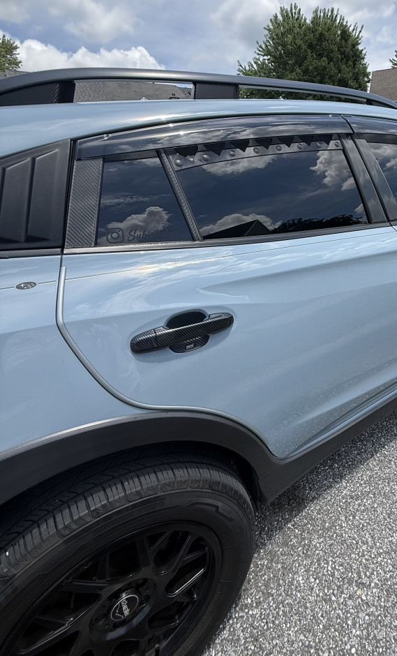 Christina  K's 2021 Crosstrek Limited