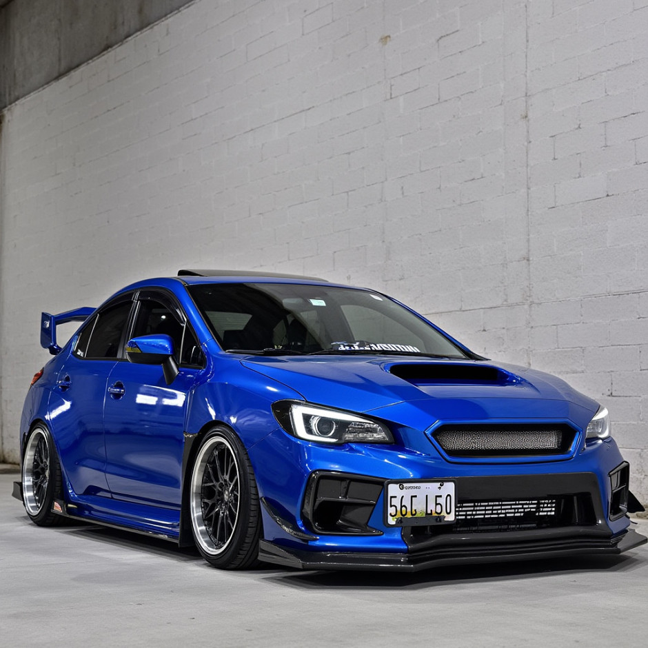 Juan  R's 2018 Impreza WRX Limited 