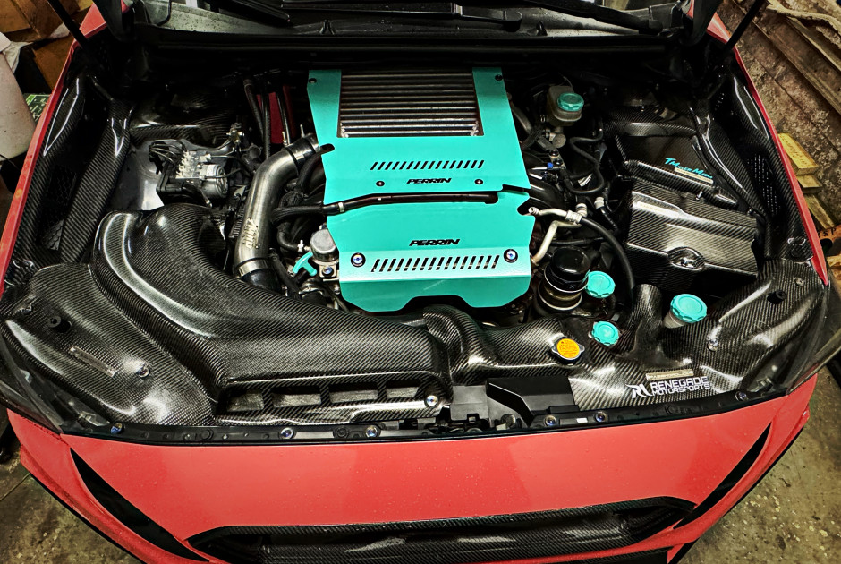 Matthew O's 2018 Impreza WRX Base
