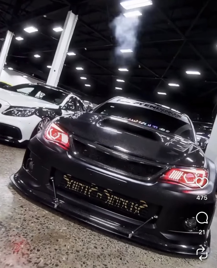 Matthew  S's 2012 Impreza WRX STI
