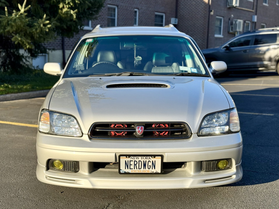 Julio B's 1998 Legacy GTB Twin Turbo