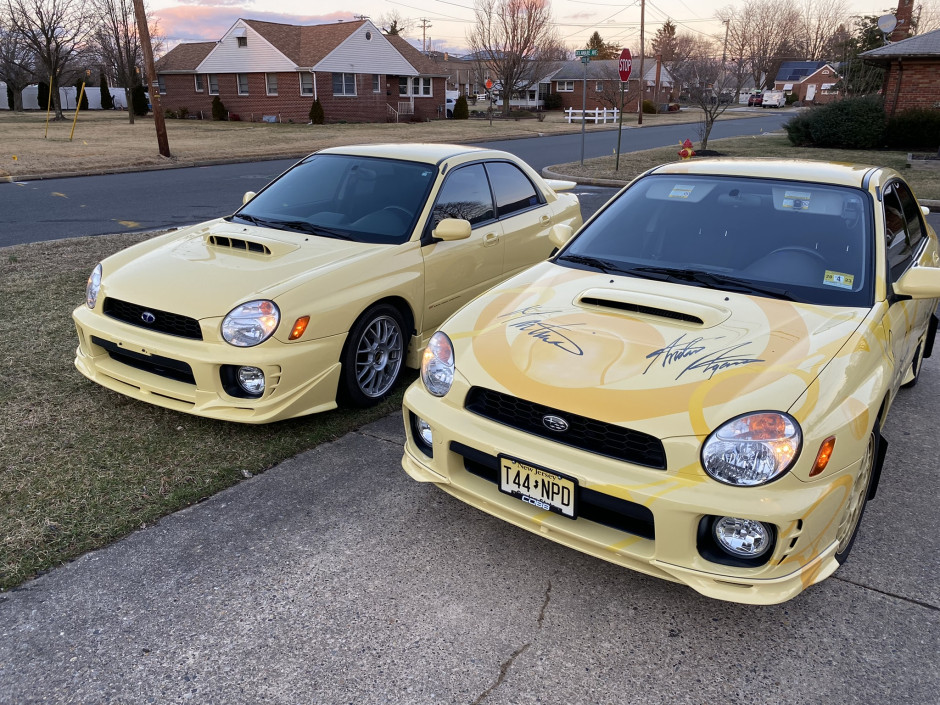 scott A's 2001 Impreza WRX WRX