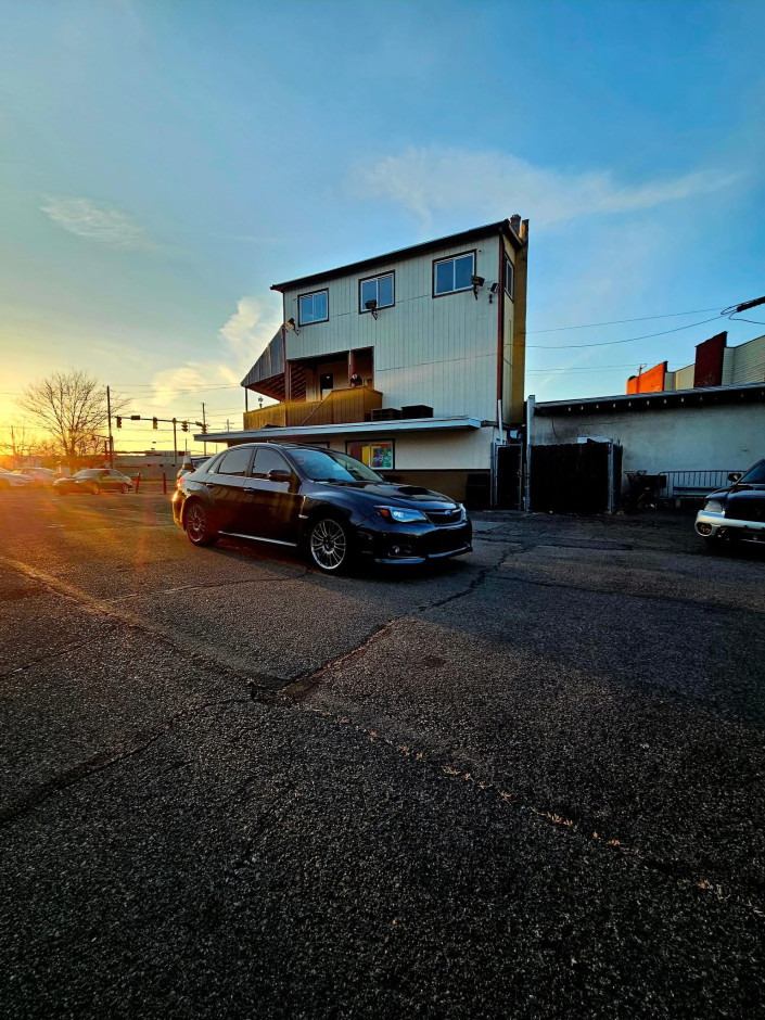 Landon Dietterick's 2014 Impreza WRX STI Limited