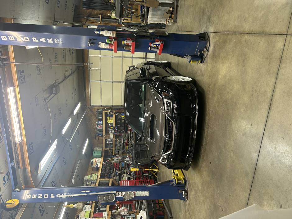 Tyler W's 2011 Impreza WRX STI 