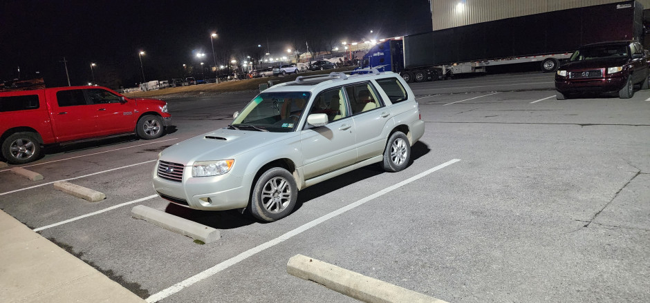 Raymond giordano's 2006 Forester 2.5XT