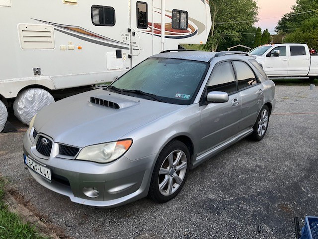 Lauren  Sweeney's 2007 Impreza WRX Wagon 