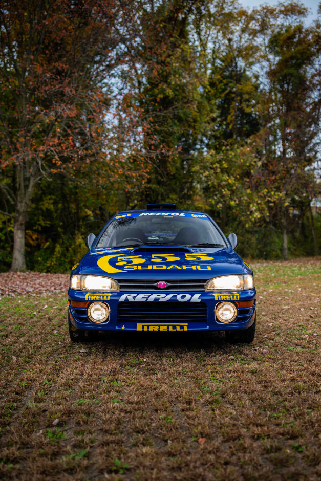 Francis B's 1995 Impreza WRX STI 555 Edition 