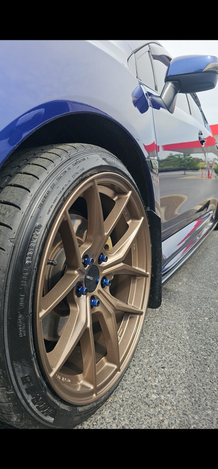 James M's 2017 WRX Limited