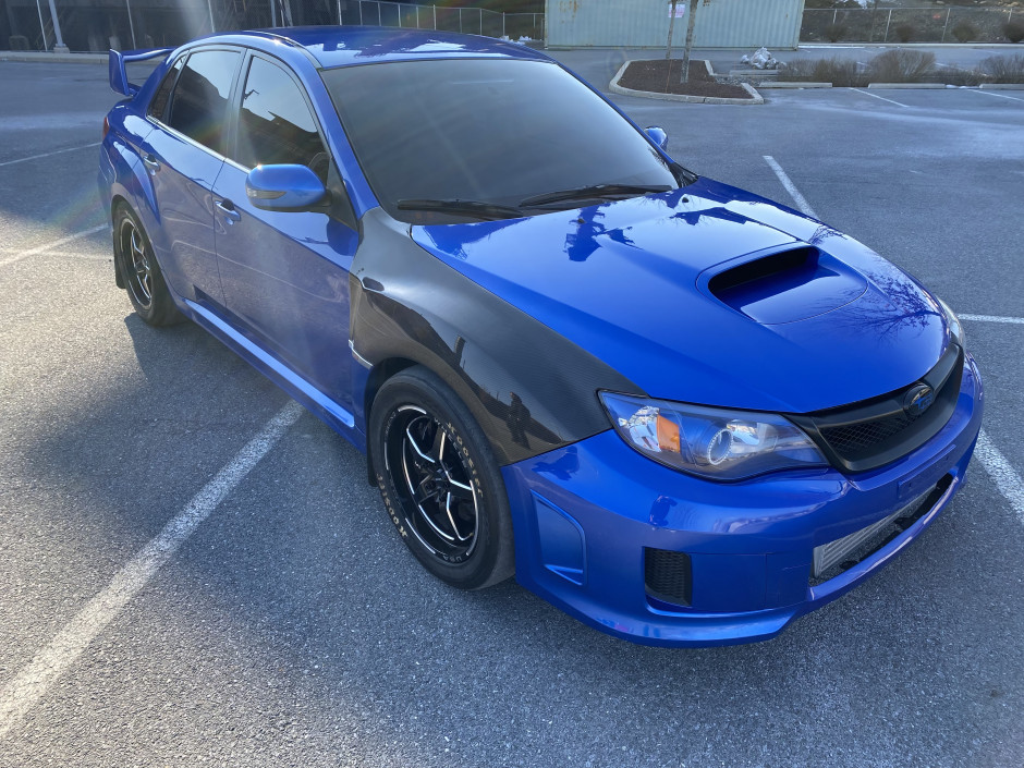 Justin Tholen's 2011 Impreza WRX STI Limited