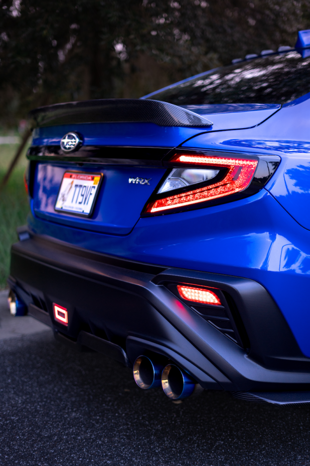 Kayla Weagley's 2022 Impreza WRX Limited