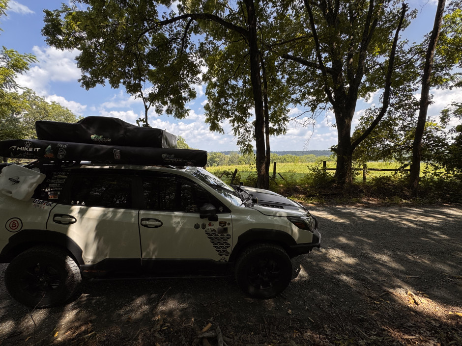 Michael  Manfro's 2022 Forester Wilderness