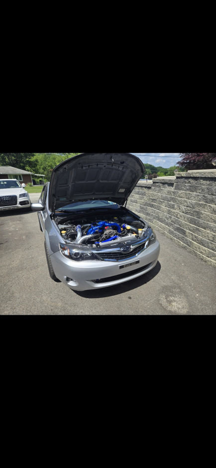 Tyler T's 2008 Impreza Outback sport