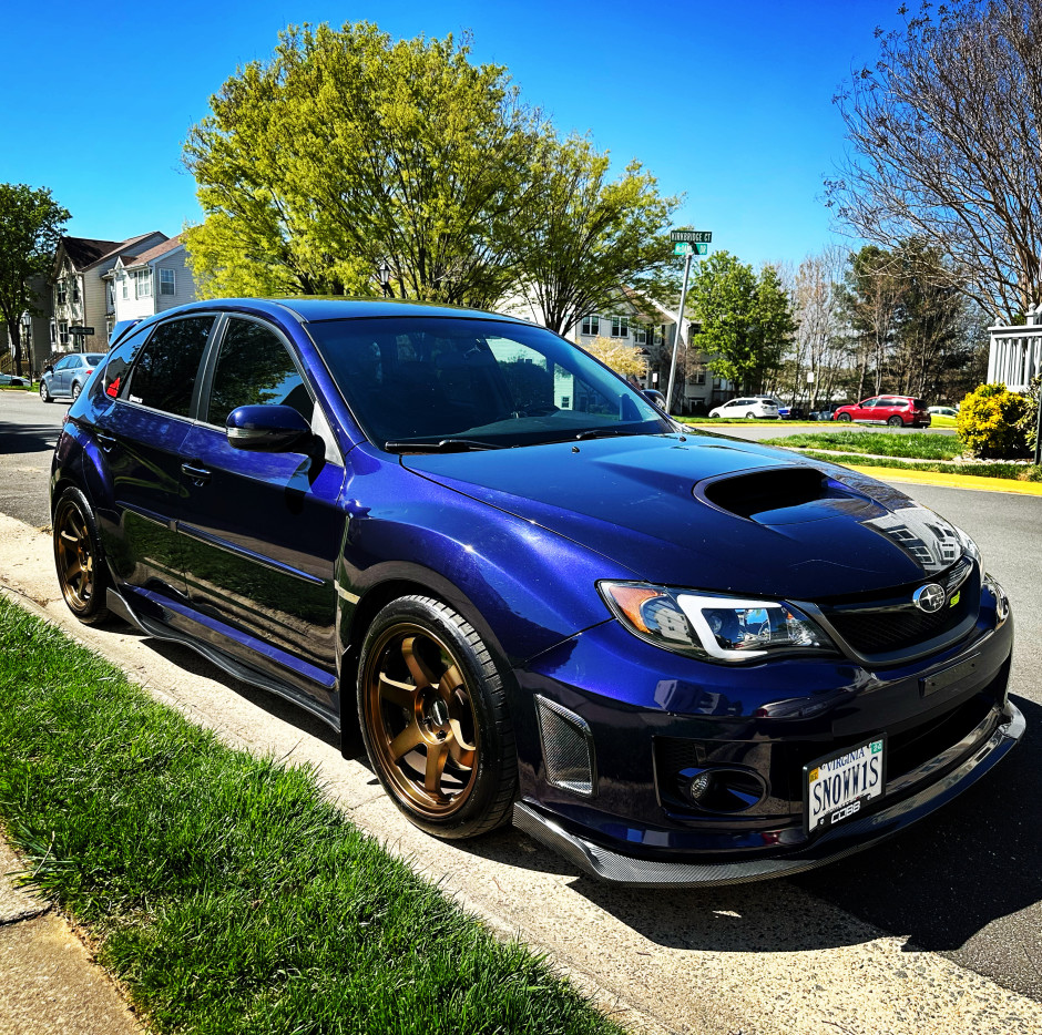 Matt S's 2012 Impreza WRX STI Limited