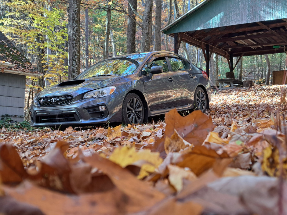 Tyler Turner's 2021 Impreza WRX Base