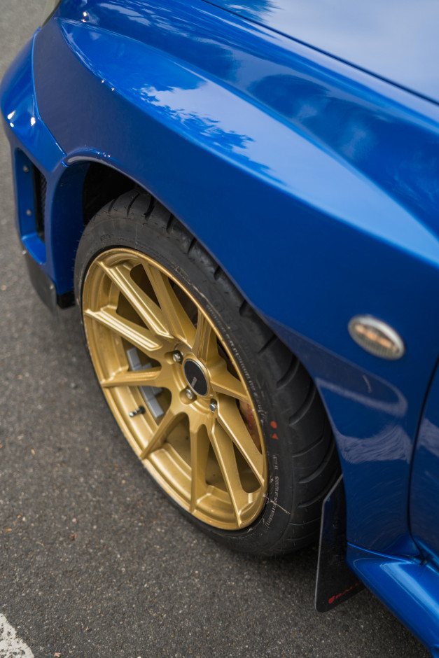 Assel Li's 2006 Impreza WRX STI L'aunsport WRC S12