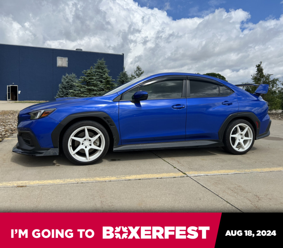 Alexander Wise's 2022 Impreza WRX Premium