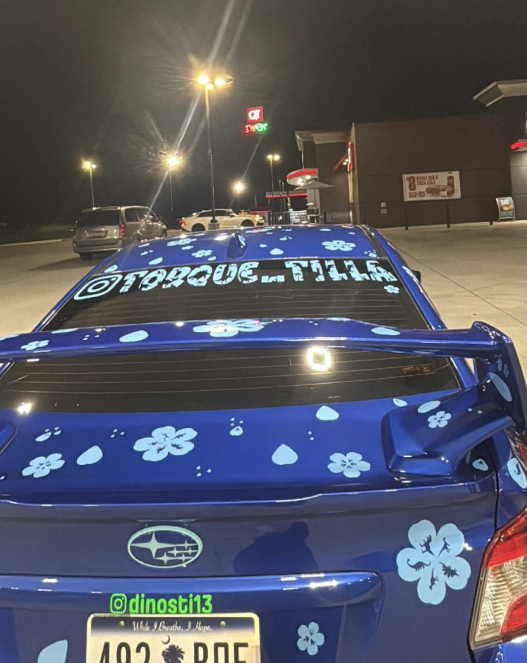 Brookelynn Martineau's 2021 WRX STI Limited