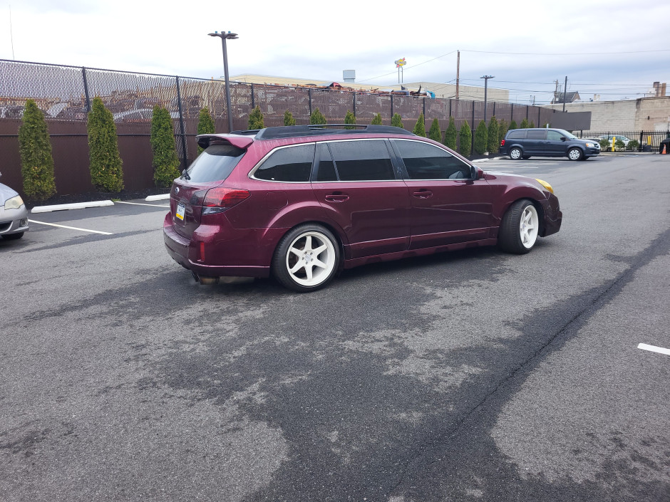 Levance B's 2012 Outback Limited 