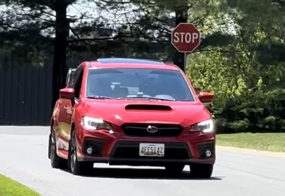 Thomas Chu's 2021 Impreza WRX Limited