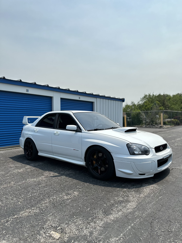 Patrick M's 2005 Impreza WRX STI 