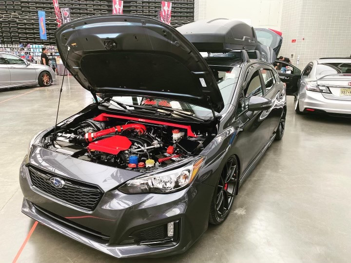 Angel velez's 2019 Impreza Sport