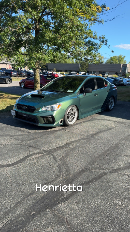 dustin W's 2018 WRX