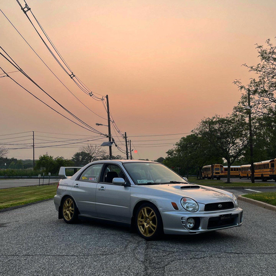 Andrew K's 2003 Impreza WRX WRX