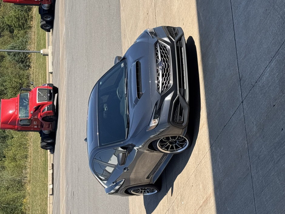 Gina C's 2022 Impreza WRX 