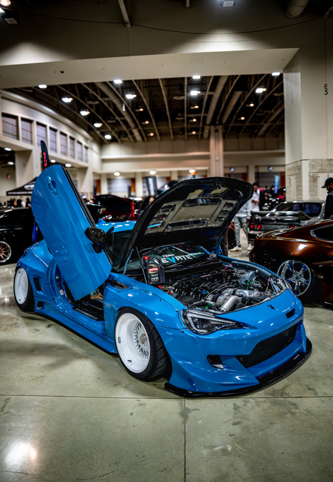 PAUL S's 2016 BRZ Limited edition 