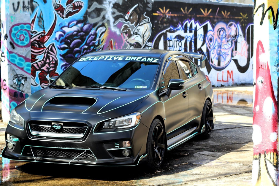 Brandon Updike's 2017 Impreza WRX STI Base