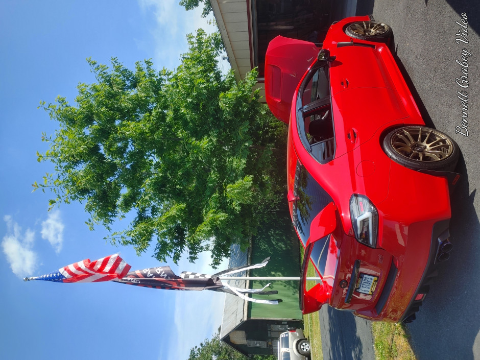 Bennett Grabey's 2016 Impreza WRX STI Base model