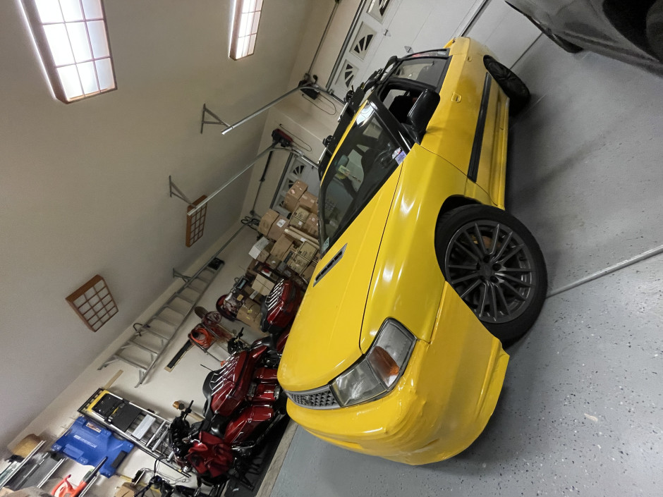 Jacob  Heisler's 1991 Legacy sport sedan Turbo sport sedan Turbo