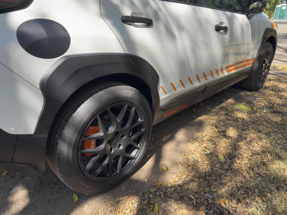 Paul Vogelzang's 2024 Crosstrek Limited with trailer
