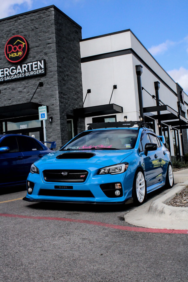 Chloee Lamb's 2016 Impreza WRX STI Series.hyperblue