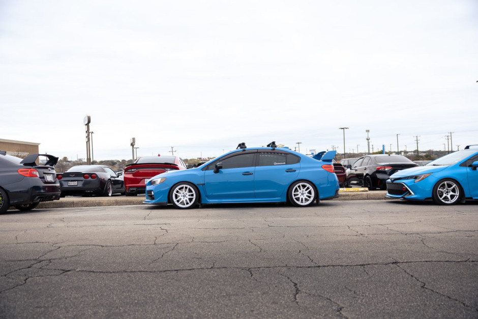 Chloee Lamb's 2016 Impreza WRX STI Series.hyperblue