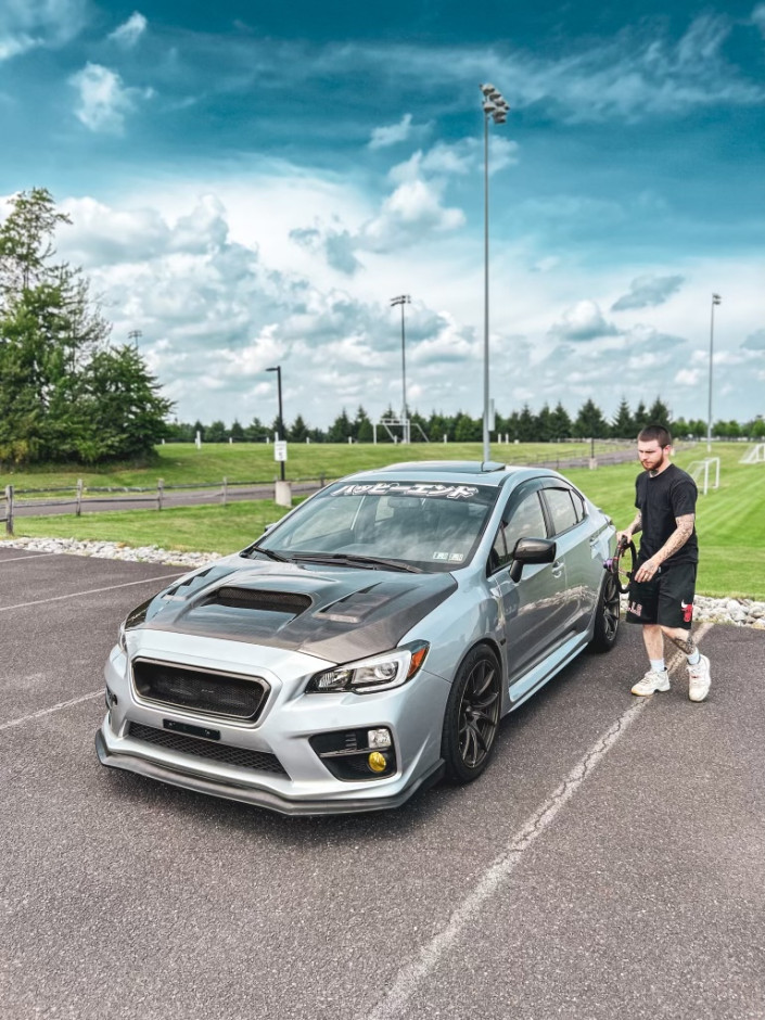 Jarred Orourke's 2016 Impreza WRX Limited 