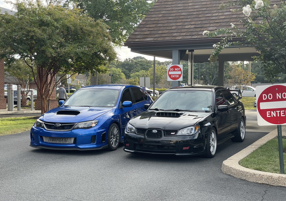 Adam Anderson's 2016 Impreza WRX STI Series.Hyperblue STI