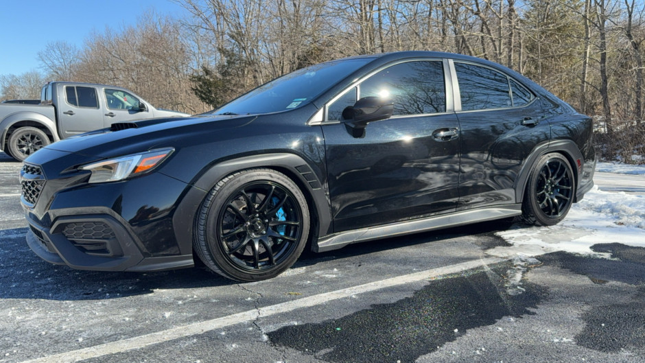 Chase Hoffman's 2023 Impreza WRX Base