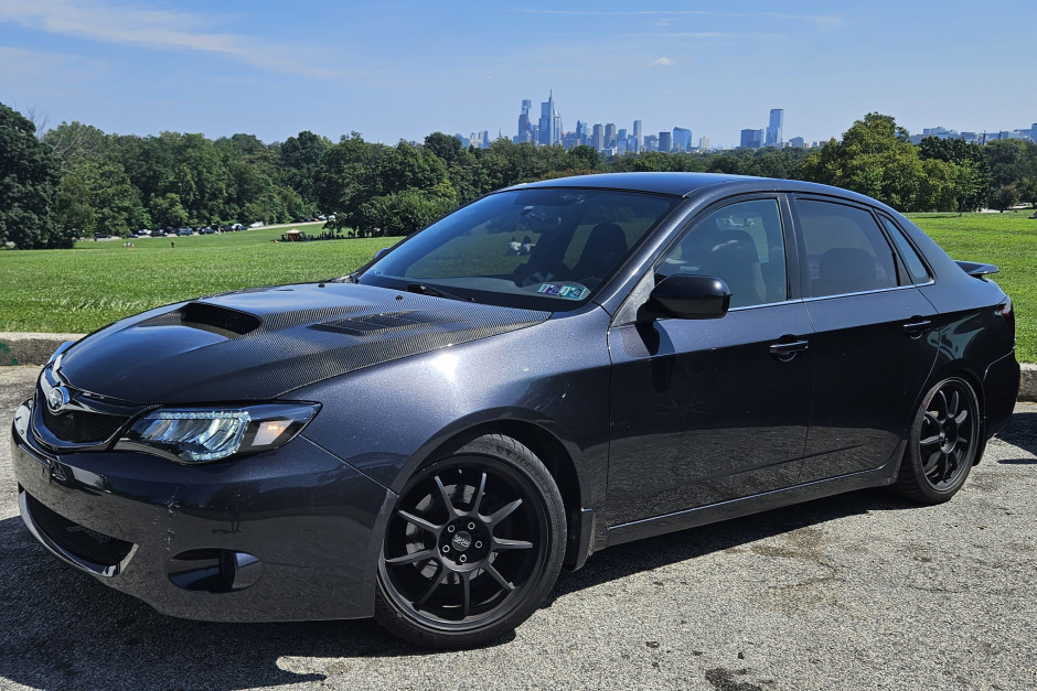 Eric G's 2008 Impreza WRX Base