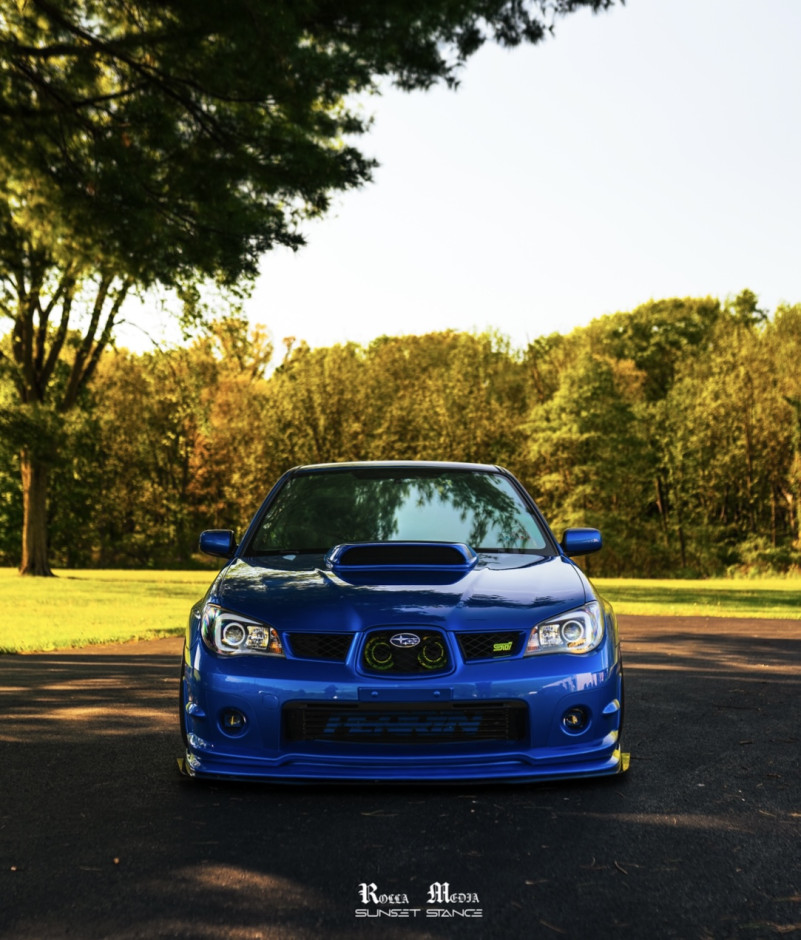 Brad  Baker's 2007 Impreza STi