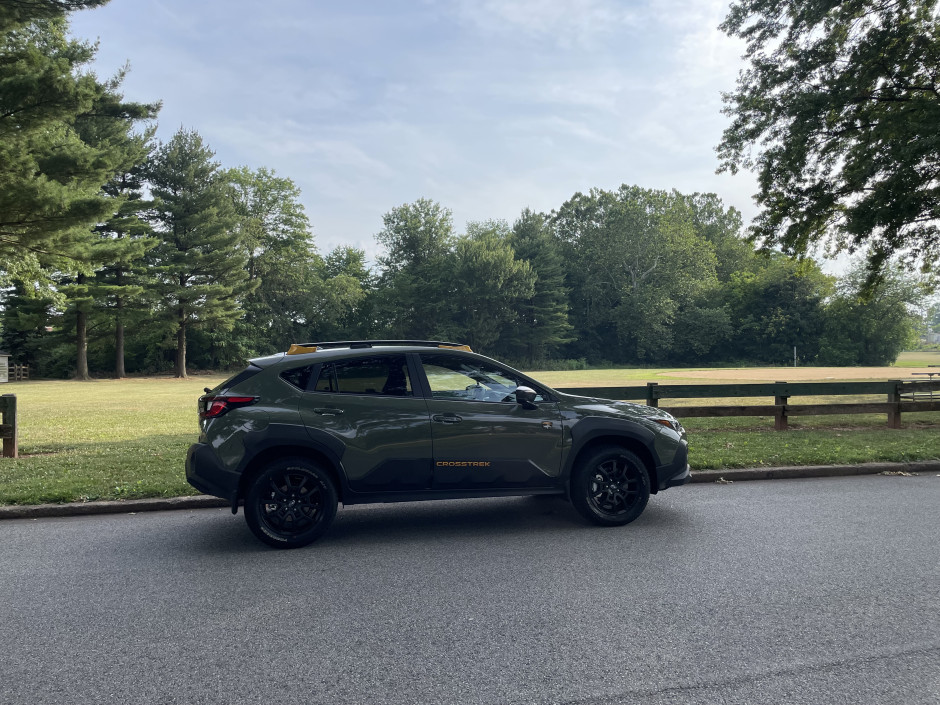 Morgan G's 2024 Crosstrek Wilderness