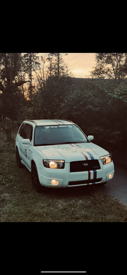Blade Bell's 2007 Forester 2.5 X