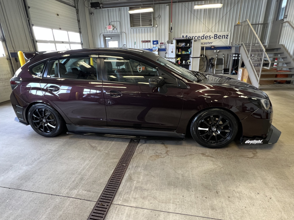 Adam Shomo's 2012 Impreza 2.0i Base Model