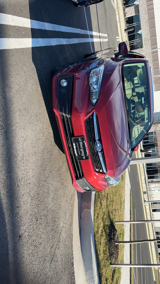 Lindsey Poling's 2020 Impreza Base