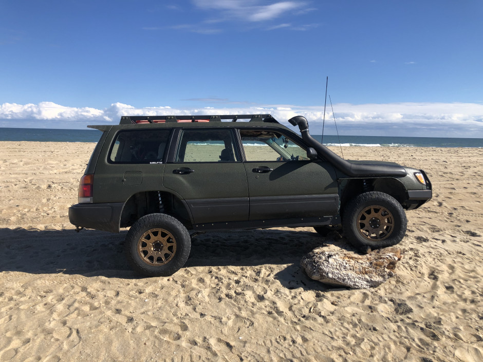 joshua D's 1998 Forester S