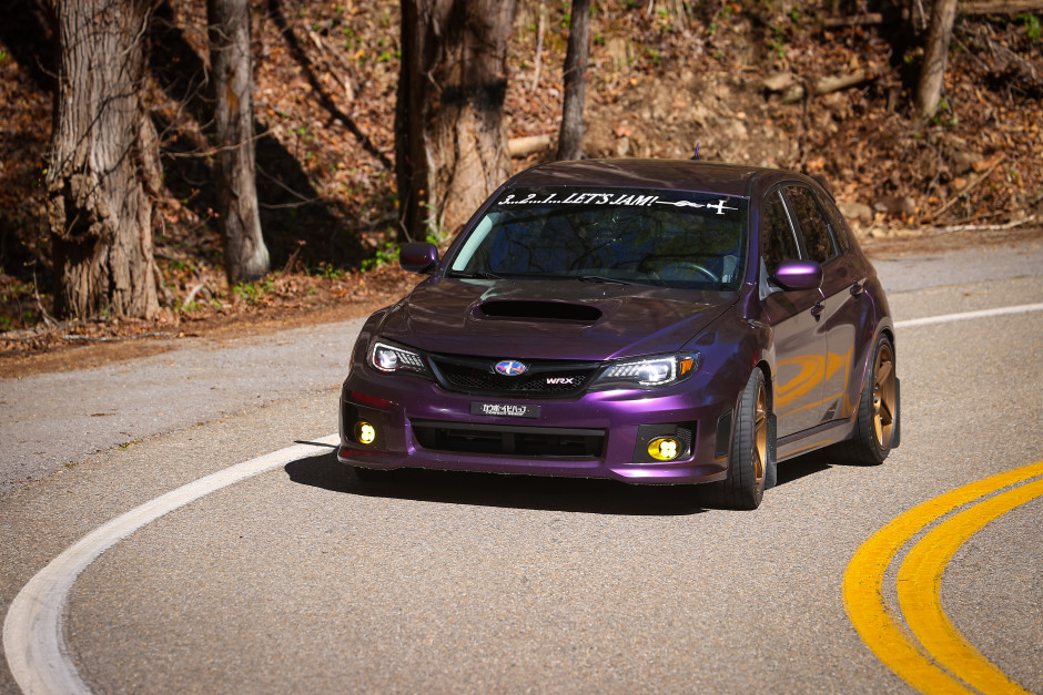 Ross P's 2014 Impreza WRX Base