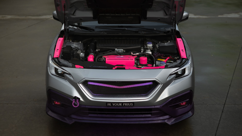 Cindy W's 2022 Impreza WRX Limited