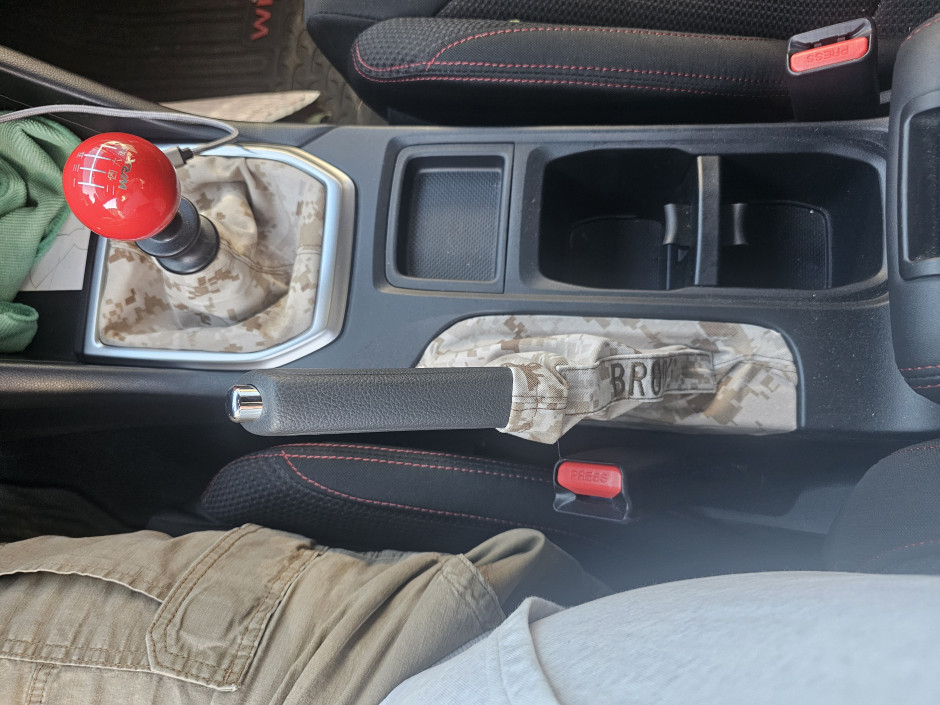 Brian Brooks's 2022 Impreza WRX Premium 