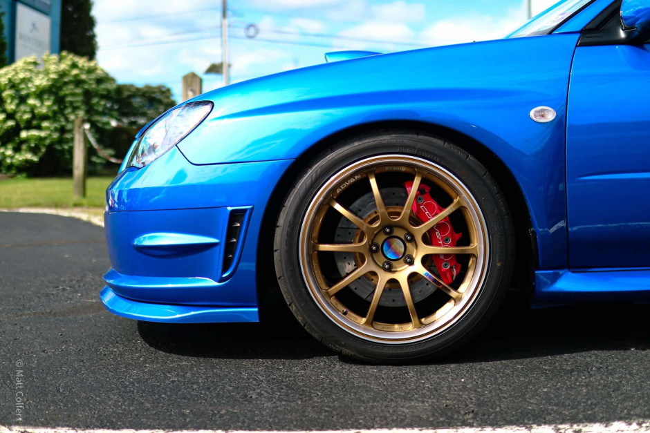 Joe Bosanac's 2006 Impreza WRX TR